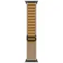 Alpine Loop Apple Watch Ultra 2 Black (2024) Alpine Loop Tan 