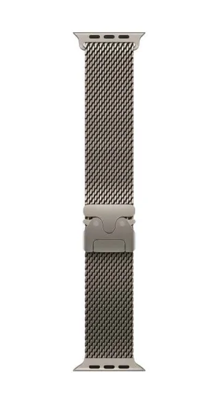 Watch Ultra 3 Apple Watch Ultra 3 2025 Natural titanium Titanium Milanese Loop natural-titanium 