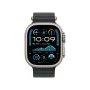 Ocean Band Apple Watch Ultra 2 Natural (2024) Black Ocean Band 