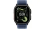 Trail Loop Apple Watch Ultra 3 (2025) Black Titanium Blue/Bright Blue Trail Loop 