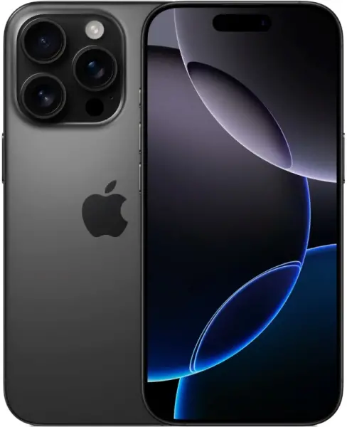 iPhone 16 Pro 256GB Black Titanium