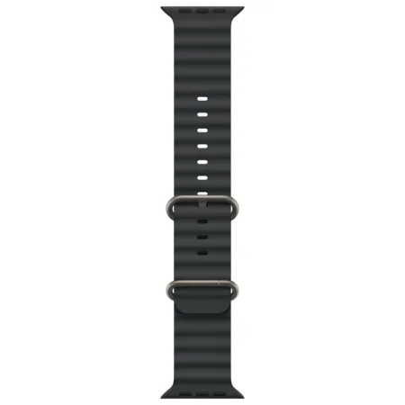 Ocean Band Apple Watch Ultra 2 Natural (2024) Black Ocean Band 