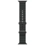 Ocean Band Apple Watch Ultra 2 Natural (2024) Black Ocean Band 