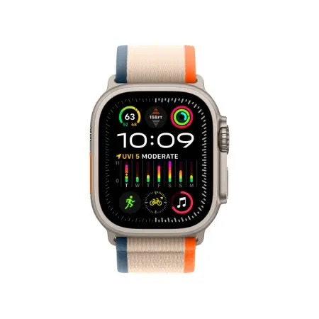 Trail loop Apple Watch Ultra 2 Trail Loop Orange/Beige 