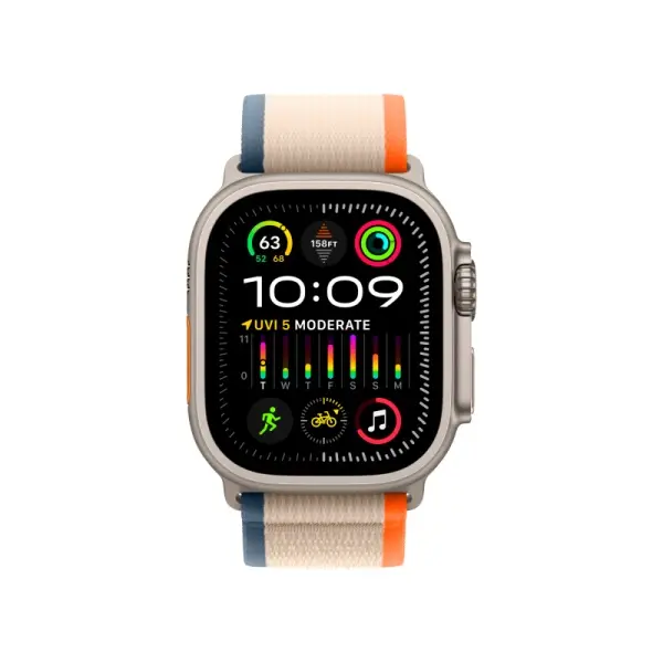 Trail loop Apple Watch Ultra 2 Trail Loop Orange/Beige 