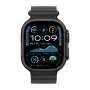 Ocean Band Apple Watch Ultra 2 Black (2024) Black Ocean Band 