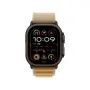 Alpine Loop Apple Watch Ultra 2 Black (2024) Alpine Loop Tan 