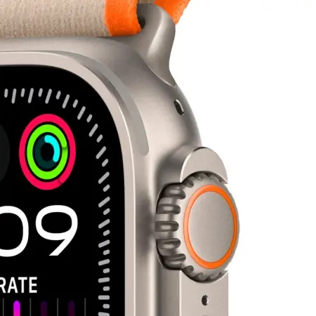 Trail loop Apple Watch Ultra 2 Trail Loop Orange/Beige 