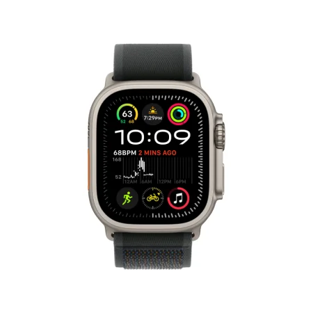 Trail loop Apple Watch Ultra 2 Natural (2024) Trail Loop Black 