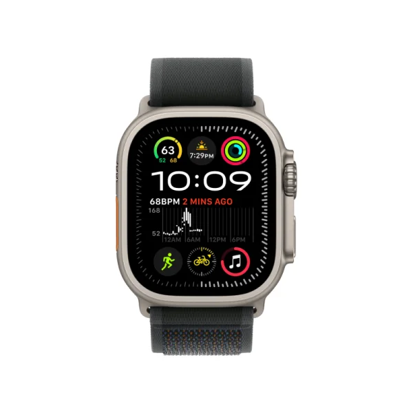 Trail loop Apple Watch Ultra 2 Natural (2024) Trail Loop Black 