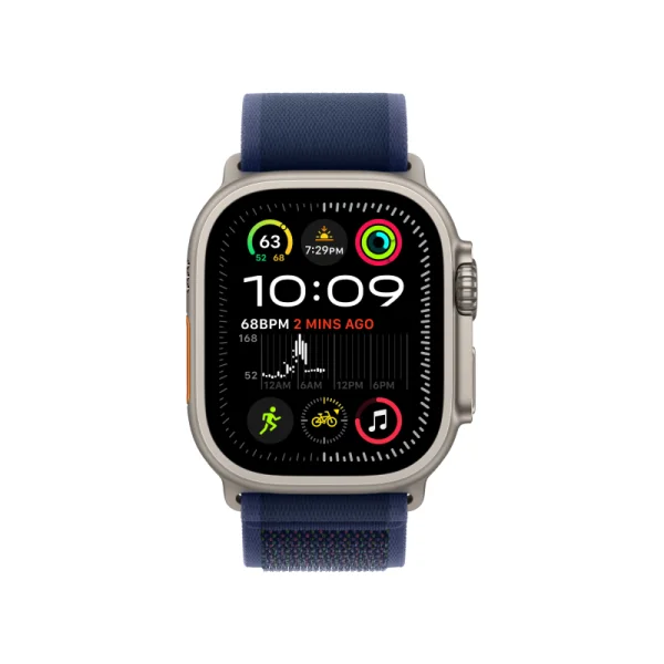 Trail loop Apple Watch Ultra 2 Natural (2024) Trail Loop Blue 