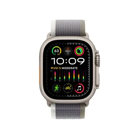 Trail loop Apple Watch Ultra 2 Trail Loop Green/Gray 
