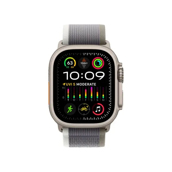 Trail loop Apple Watch Ultra 2 Trail Loop Green/Gray 