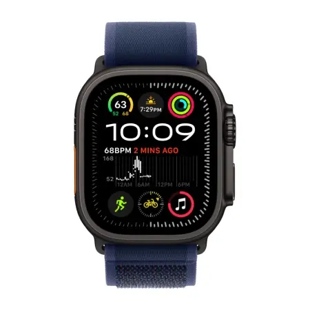 Trail loop Apple Watch Ultra 2 Black (2024) Trail Loop Blue 