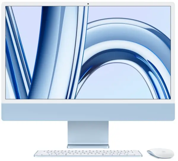 256GB 2 порта Thunderbolt iMac 24" Blue 256Gb M3 2-порта 
