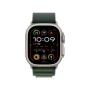 Alpine Loop Apple Watch Ultra 2 Natural (2024) Alpine Loop Dark Green 