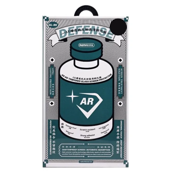 Защитное стекло REMAX GL-86 для iPhone