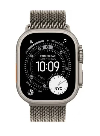 Watch Ultra 3 Apple Watch Ultra 3 2025 Natural titanium Titanium Milanese Loop natural-titanium 