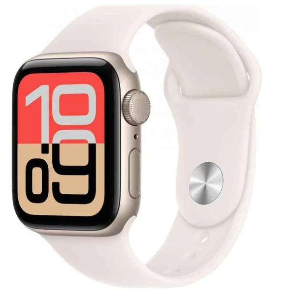 Apple Watch SE 3 (2025) 40mm Starlight