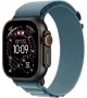Alpine Loop Apple Watch Ultra 3 (2025) Black Titanium Light Blue Alpine loop 