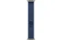 Trail Loop Apple Watch Ultra 3 (2025) Natural Titanium Blue/Bright Blue Trail Loop 