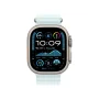 Ocean Band Apple Watch Ultra 2 Natural (2024) Ice Blue Ocean Band 