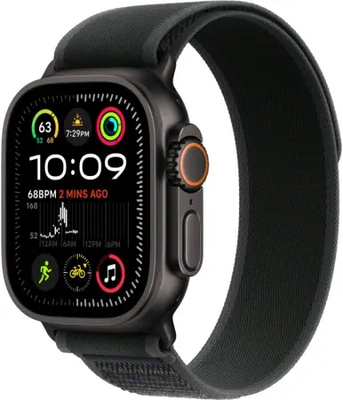 Trail loop Apple Watch Ultra 2 Black (2024) Trail Loop Black 