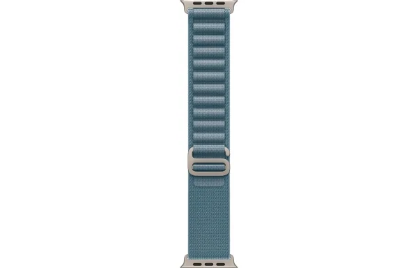 Alpine Loop Apple Watch Ultra 3 (2025) Natural Titanium Light Blue Alpine loop 