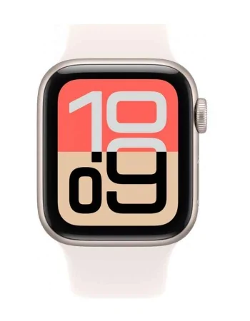 44 mm Apple Watch SE 2025, 44 mm Starlight 