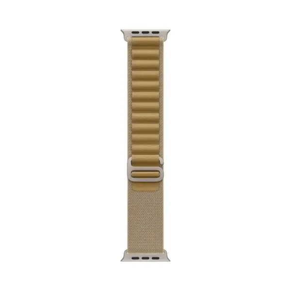 Alpine Loop Apple Watch Ultra 2 Natural (2024) Alpine Loop Tan 