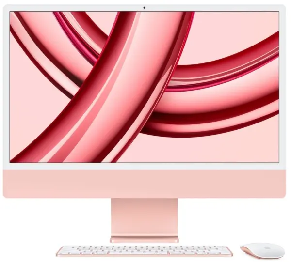 256GB 2 порта Thunderbolt iMac 24" Pink 256Gb M3 2-порта 