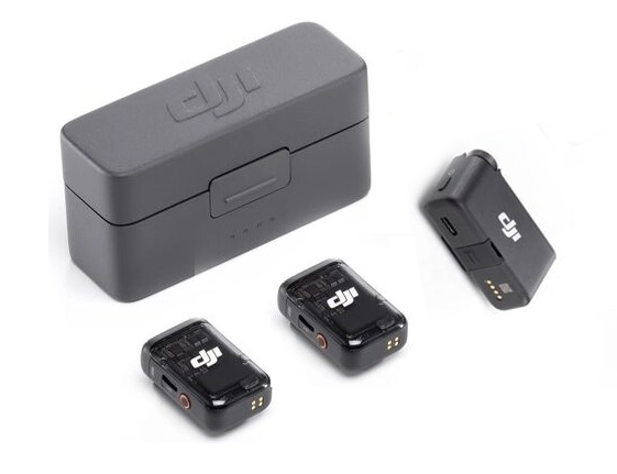 Микрофоны DJI Mic 2 (2 TX + 1 RX + Case)