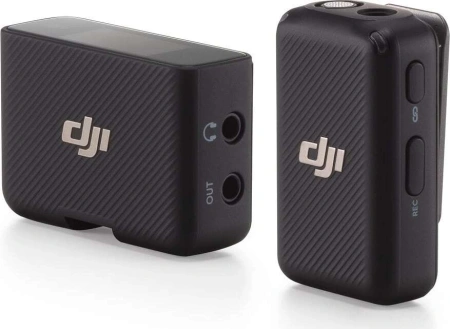 Микрофоны DJI Mic (1 TX + 1 RX) 