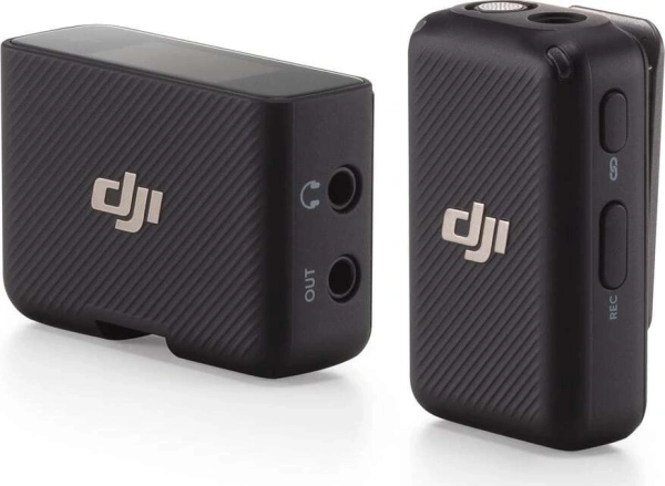 Микрофоны DJI Mic (1 TX + 1 RX) 