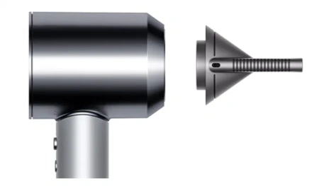 Фен Dyson Supersonic HD12 professional edition IN, nickel/silver