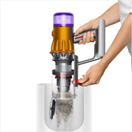 Пылесос Dyson V12s Detect slim submarine (SV46), yellow/nickel
