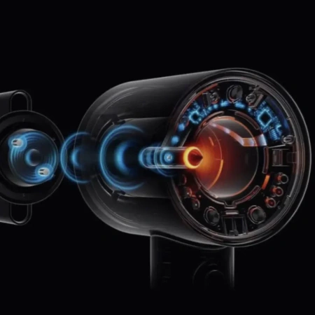 Фен Dyson Supersonic Nural HD16 red velvet/gold