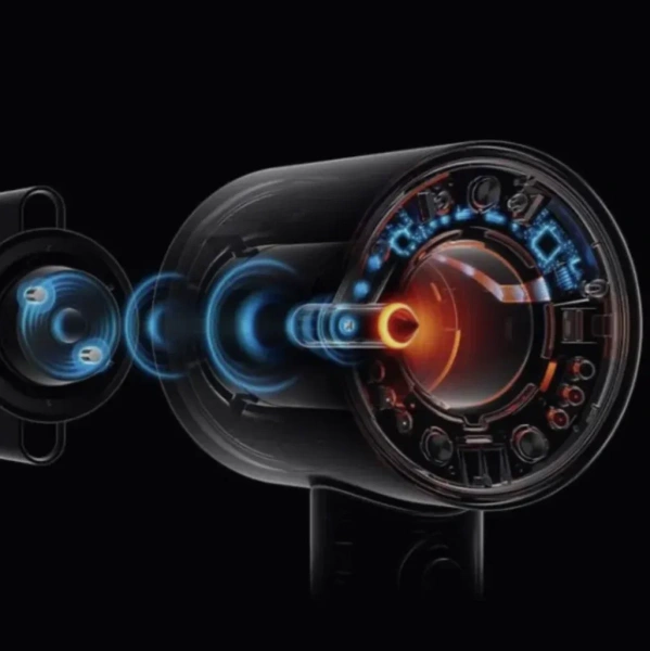 Фен Dyson Supersonic Nural HD16 red velvet/gold