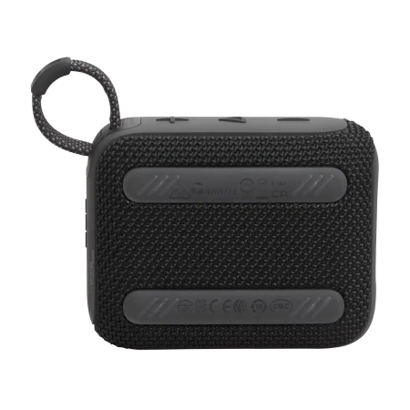 Портативная акустика JBL Go 4 Black, 4.2Вт