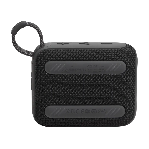 Портативная акустика JBL Go 4 Black, 4.2Вт