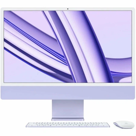  256GB 4 порта Thunderbolt iMac 24" Purple 256Gb M3 4-порта 