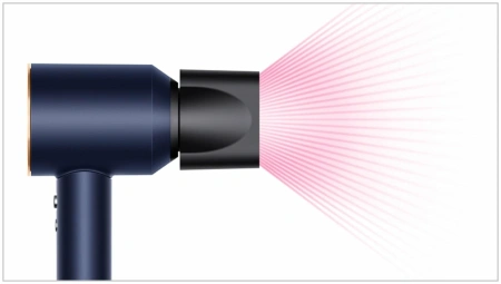 Фен Dyson Supersonic HD08, Prussian blue/rich copper