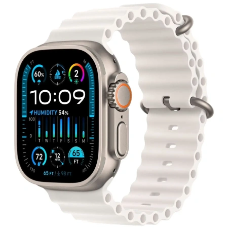 Ocean Band Apple Watch Ultra 2 White Ocean Band 