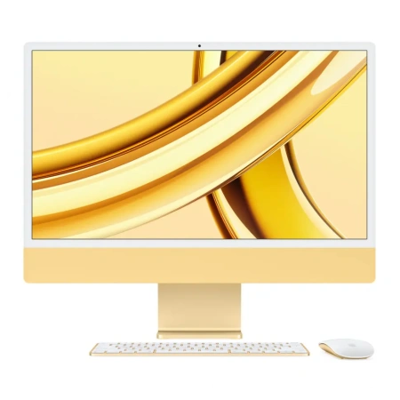 512GB 4 порта Thunderbolt iMac 24" Yellow 512Gb M3 4-порта 