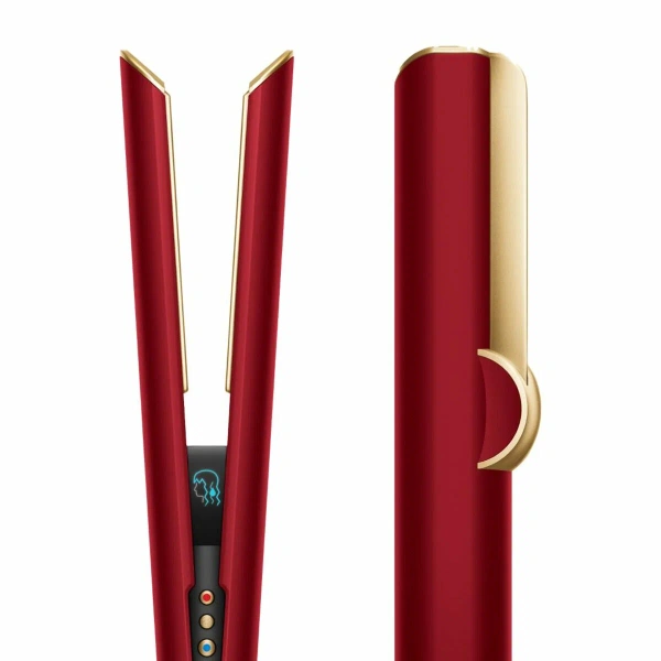 Выпрямитель для волос Dyson HT01 Airstrait Straightener, Red Velvet/Gold
