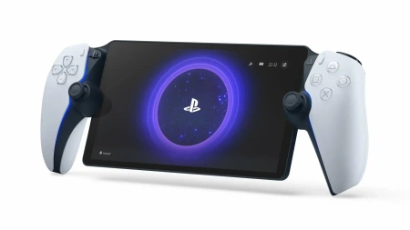 Портативная консоль-контроллер для дистанционной игры Sony PlayStation Portal Remote Player, Белый