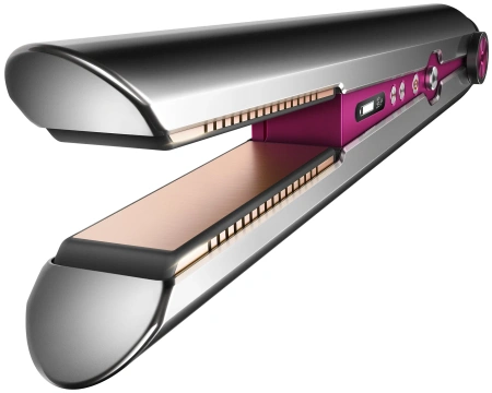 Выпрямитель для волос Dyson (Тёмный Никель/Фуксия)