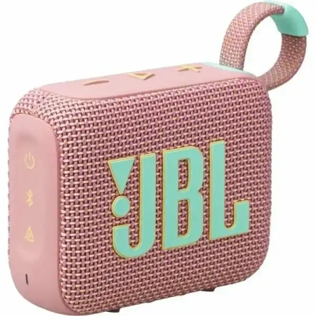 Портативная акустика JBL Go 4 Pink, 4.2Вт