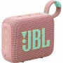 Портативная акустика JBL Go 4 Pink, 4.2Вт