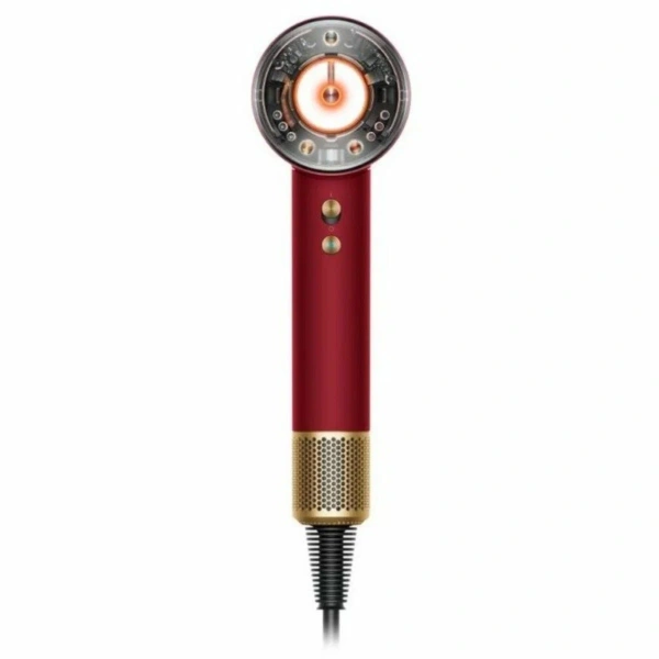 Фен Dyson Supersonic Nural HD16 red velvet/gold